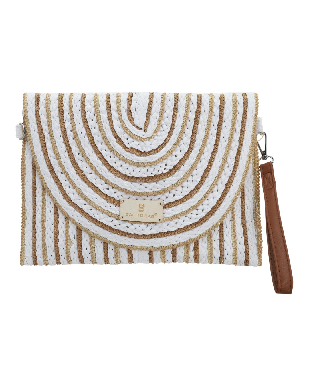 Τσάντα χειρός XY-2670 – Μπέζ