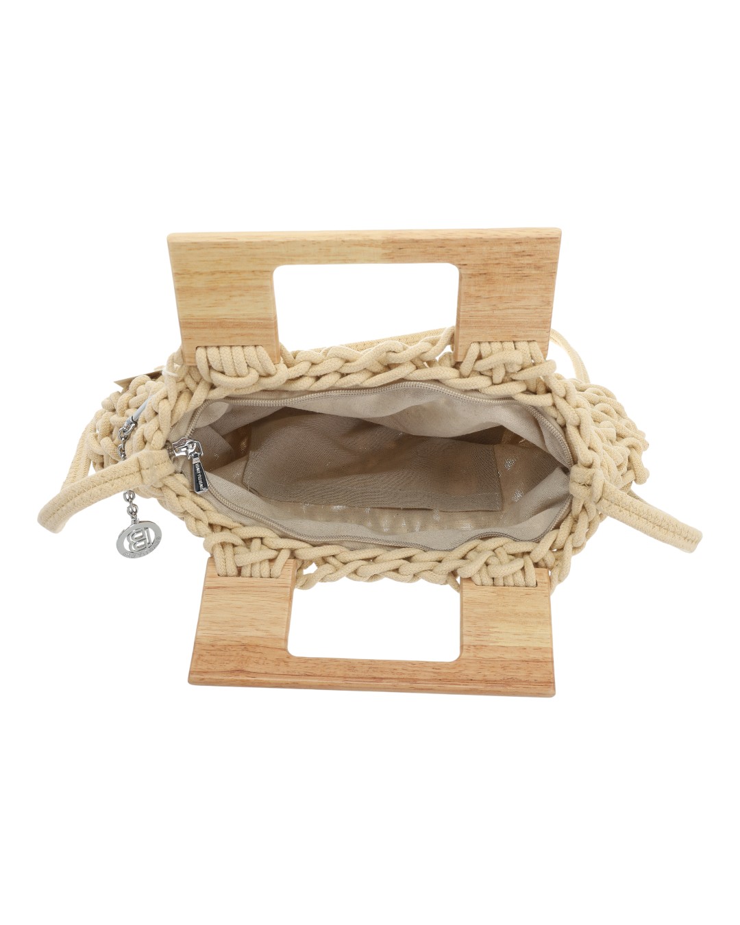 Τσάντα χειρός CH1717 – Ιβουάρ