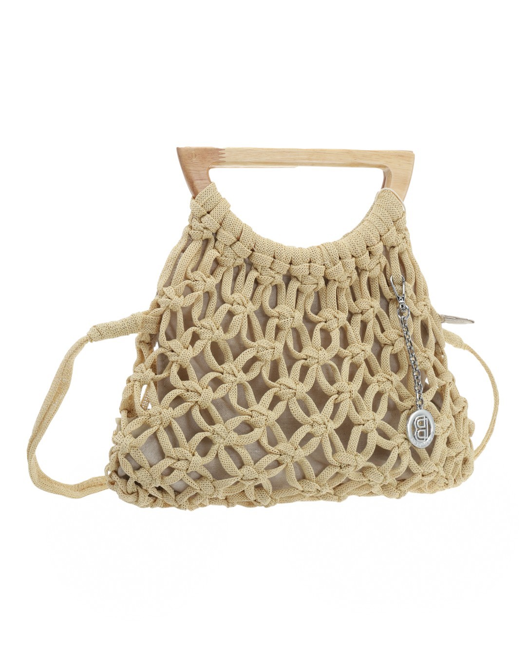 Τσάντα χειρός CH1718 - Μπέζ