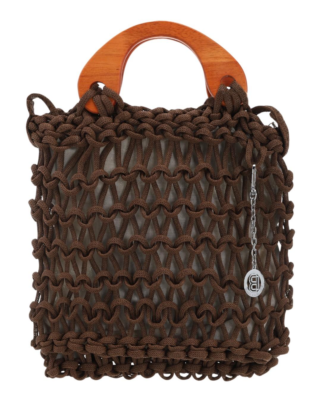 Τσαντάκι χειρός CH1719 – Καφέ