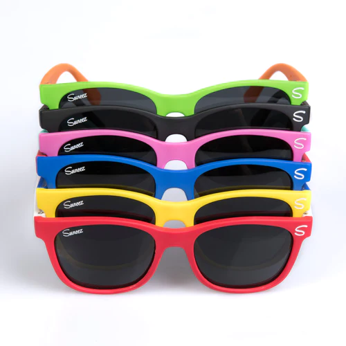 Suneez - Bossa Polarized Παιδικά γυαλιά ηλίου για αγόρια κορίτσια ηλικίας 3-8 ετών, 100% προστασία UV.
