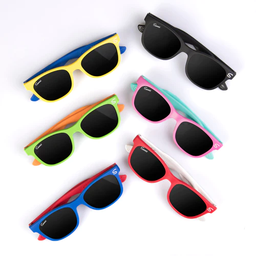 Suneez - Bossa Polarized Παιδικά γυαλιά ηλίου για αγόρια κορίτσια ηλικίας 3-8 ετών, 100% προστασία UV.