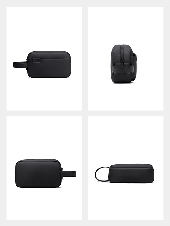 ARCTIC HUNTER τσάντα χειρός K00580, 2.5L, μαύρη