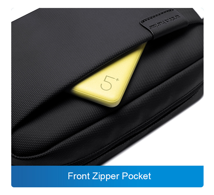 ARCTIC HUNTER τσάντα χειρός K00580, 2.5L, γκρι