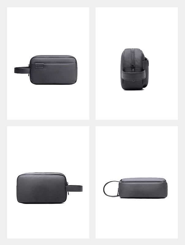 ARCTIC HUNTER τσάντα χειρός K00580, 2.5L, γκρι