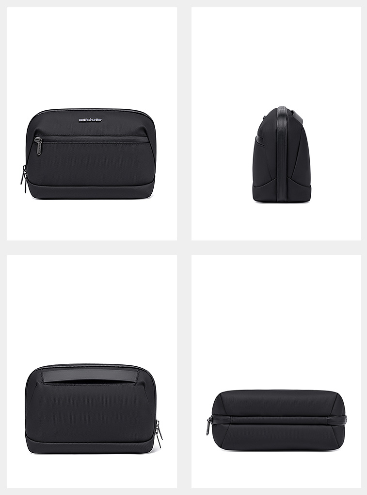 ARCTIC HUNTER τσάντα χειρός K00613, 2.7L, μαύρη