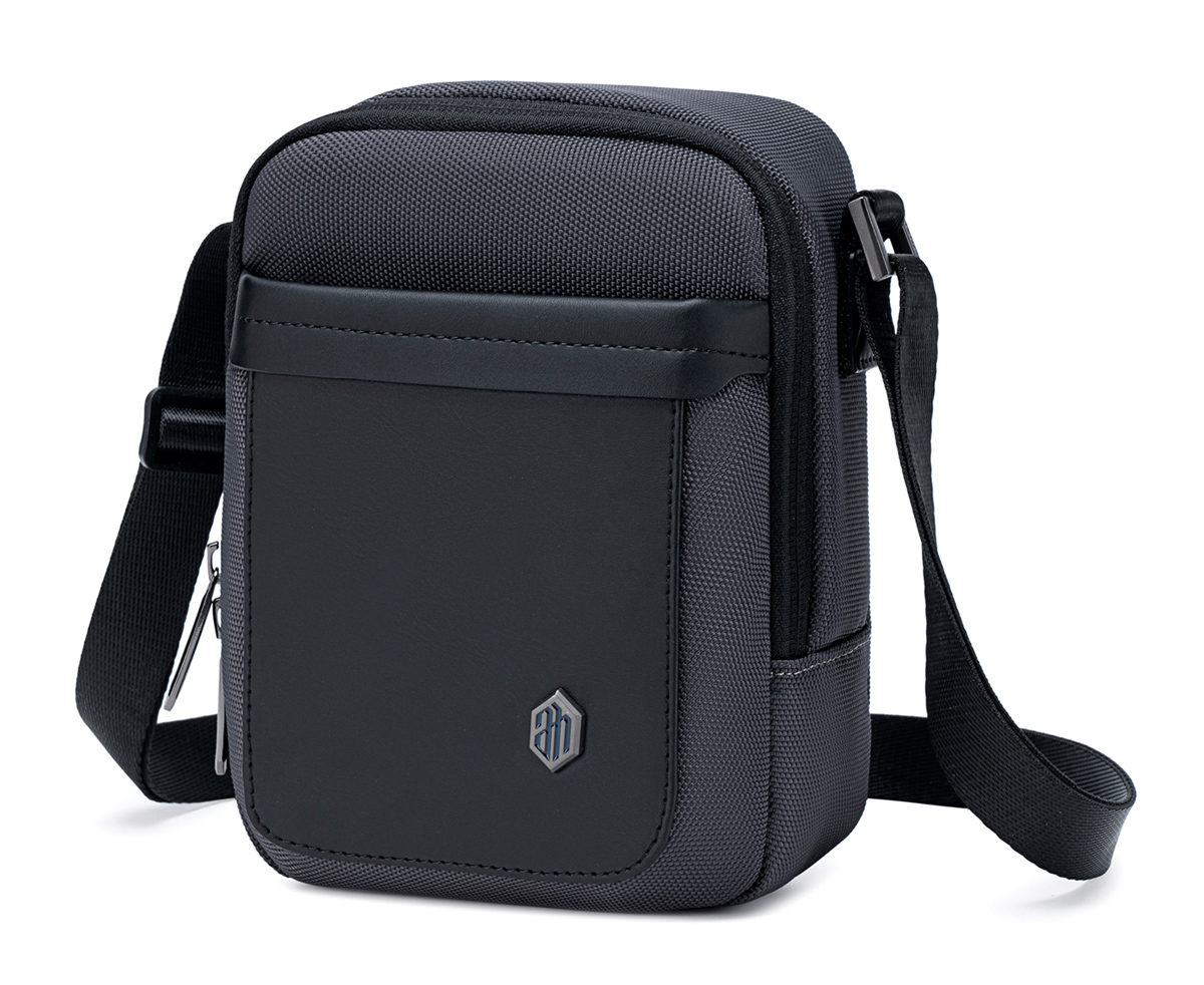 ARCTIC HUNTER τσάντα ώμου K00688, 2L, γκρι