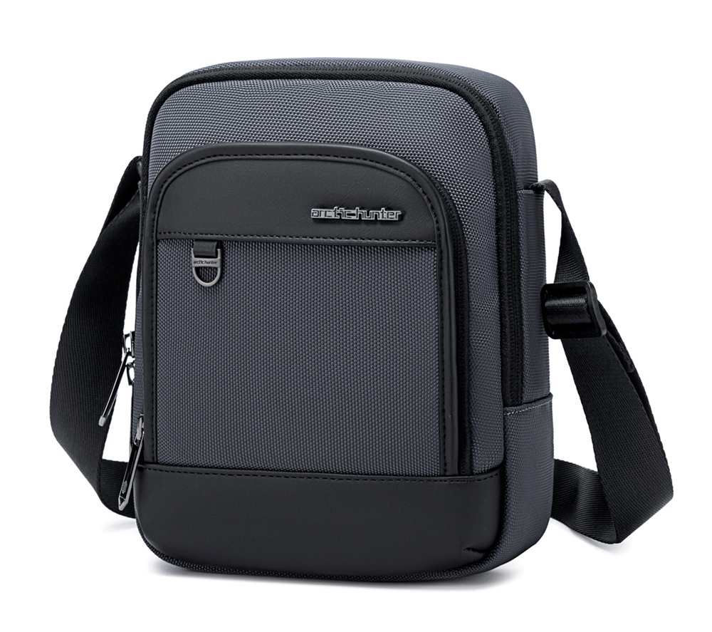 ARCTIC HUNTER τσάντα ώμου K00689, 2.7L, γκρι