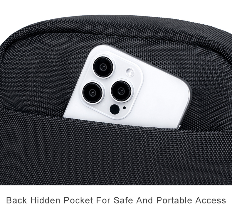 ARCTIC HUNTER τσάντα ώμου K00689, 2.7L, γκρι