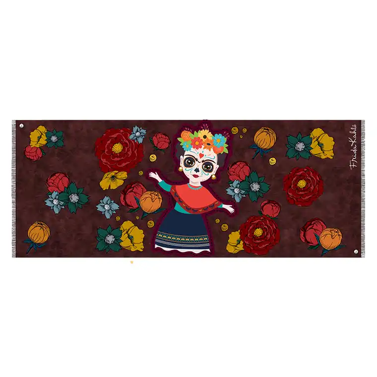 Γυναικείος Σάκος πλάτης Frida Kahlo "MOON" K4822