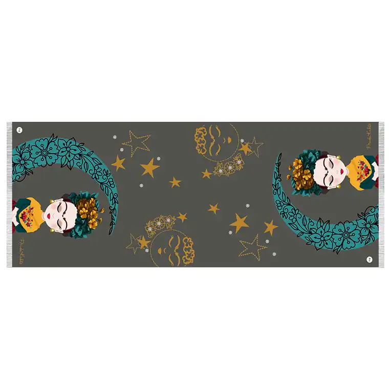 Γυναικείος Σάκος πλάτης Frida Kahlo "MOON" K4822