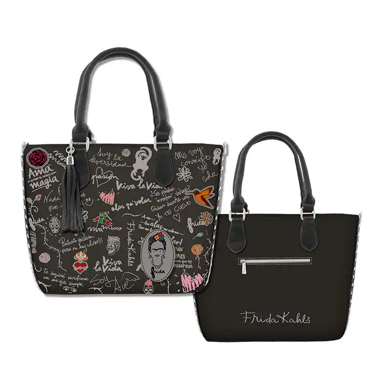 Γυναικείος Σάκος πλάτης Frida Kahlo "MOON" K4822