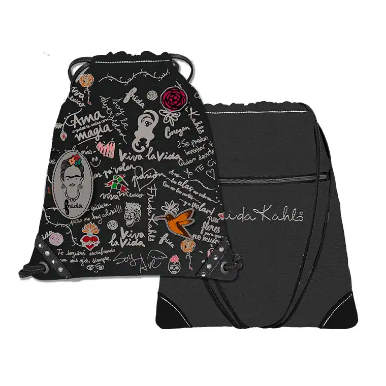 Γυναικείος Σάκος πλάτης Frida Kahlo “GRAFITTI” K4816 Γυναικείος Σάκος πλάτης Frida Kahlo “GRAFITTI” K4816