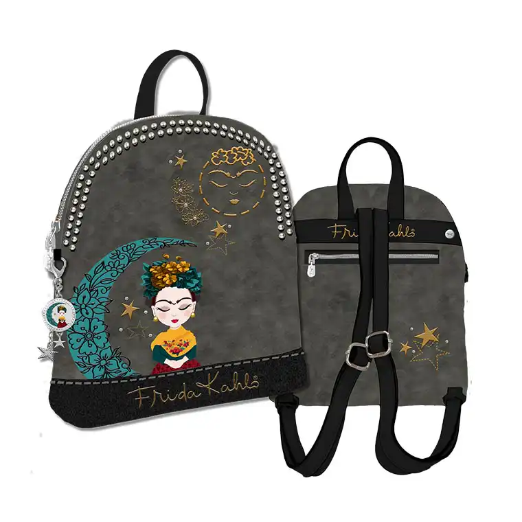 Γυναικείο Σακίδιο πλάτης Frida Kahlo “MOON” K4821 Γυναικείο Σακίδιο πλάτης Frida Kahlo “MOON” K4821