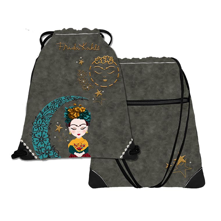 Γυναικείος Σάκος πλάτης Frida Kahlo “MOON” K4822 Γυναικείος Σάκος πλάτης Frida Kahlo “MOON” K4822
