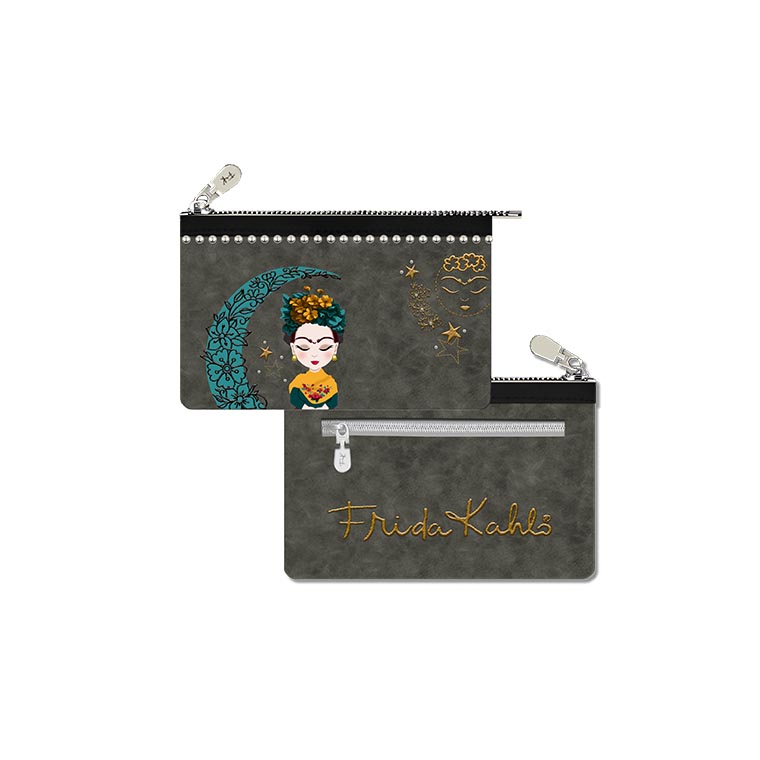 Γυναικείο πορτοφόλι Frida Kahlo “MOON” K4823 Γυναικείο πορτοφόλι Frida Kahlo “MOON” K4823