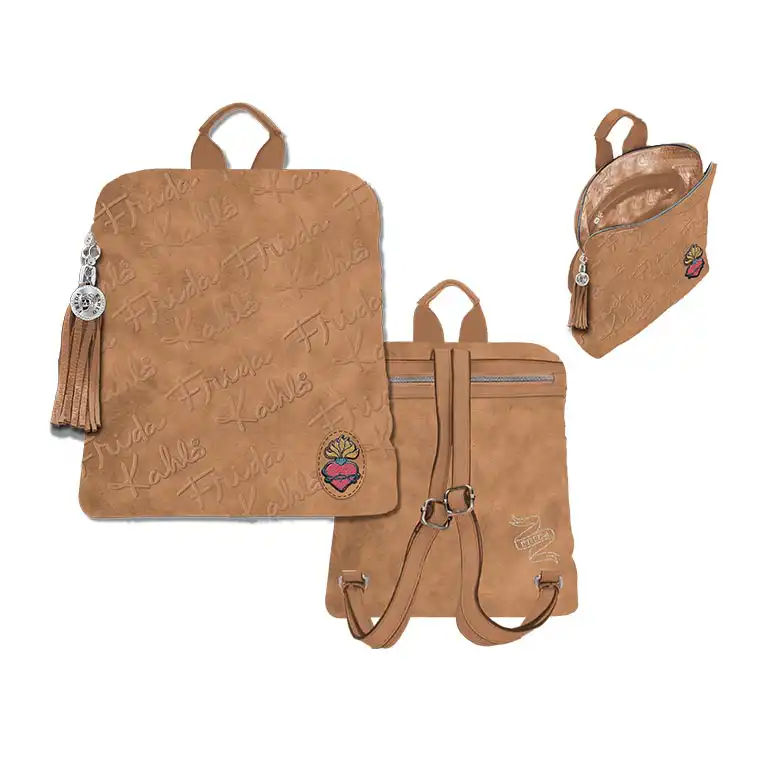 Γυναικείος Σάκος πλάτης Frida Kahlo "MOON" K4822