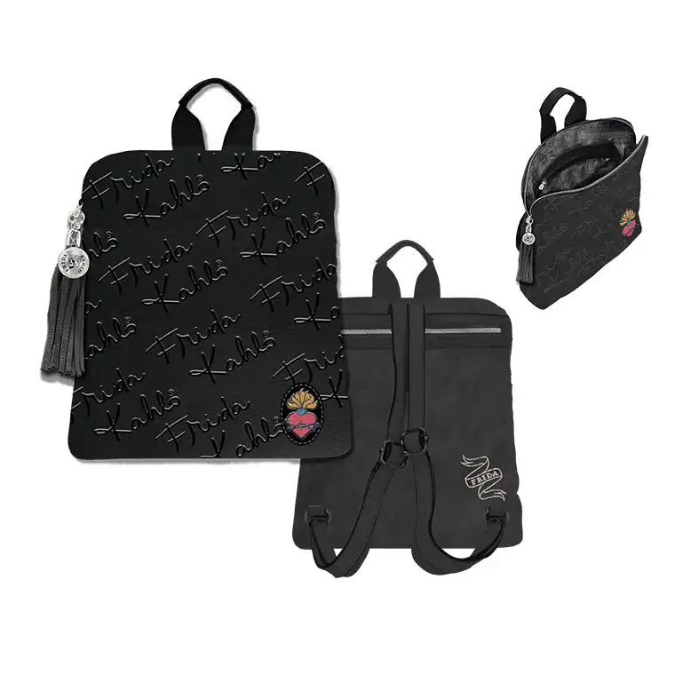 Γυναικείος Σάκος πλάτης Frida Kahlo "MOON" K4822