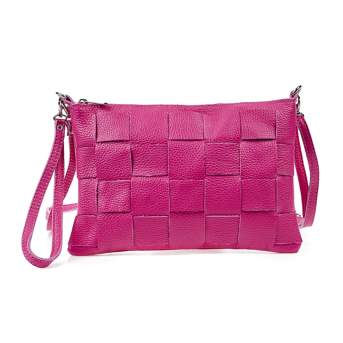 Sequoia Δερμάτινο χιαστί τσαντάκι seq-16-1001 φούξ Sequoia Δερμάτινο χιαστί τσαντάκι seq-16-1001 φούξ