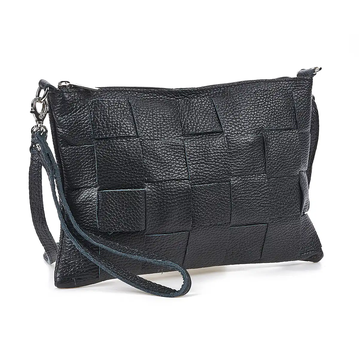 Sequoia Δερμάτινο χιαστί τσαντάκι seq-16-1001 φούξ