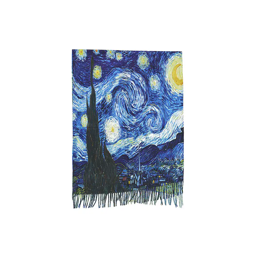 Γυναικεία Πασμίνα με λουλουδια-Frida kahlo