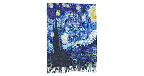 Γυναικεία Πασμίνα – Van Gogh The Starry Night (1889) Γυναικεία Πασμίνα – Van Gogh The Starry Night (1889)