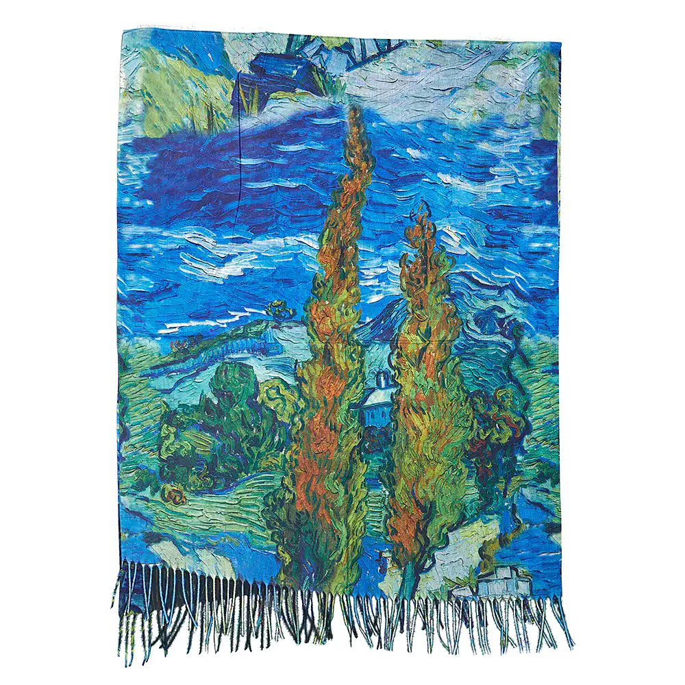 Γυναικεία Πασμίνα – Van Gogh The Starry Night (1889) Γυναικεία Πασμίνα – Van Gogh The Starry Night (1889)