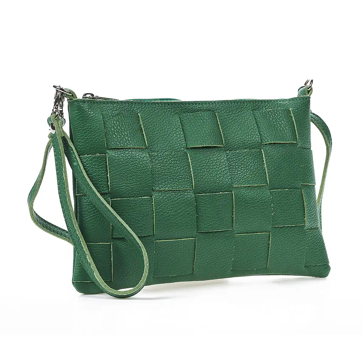 Sequoia Δερμάτινο χιαστί τσαντάκι seq-16-1001 φούξ