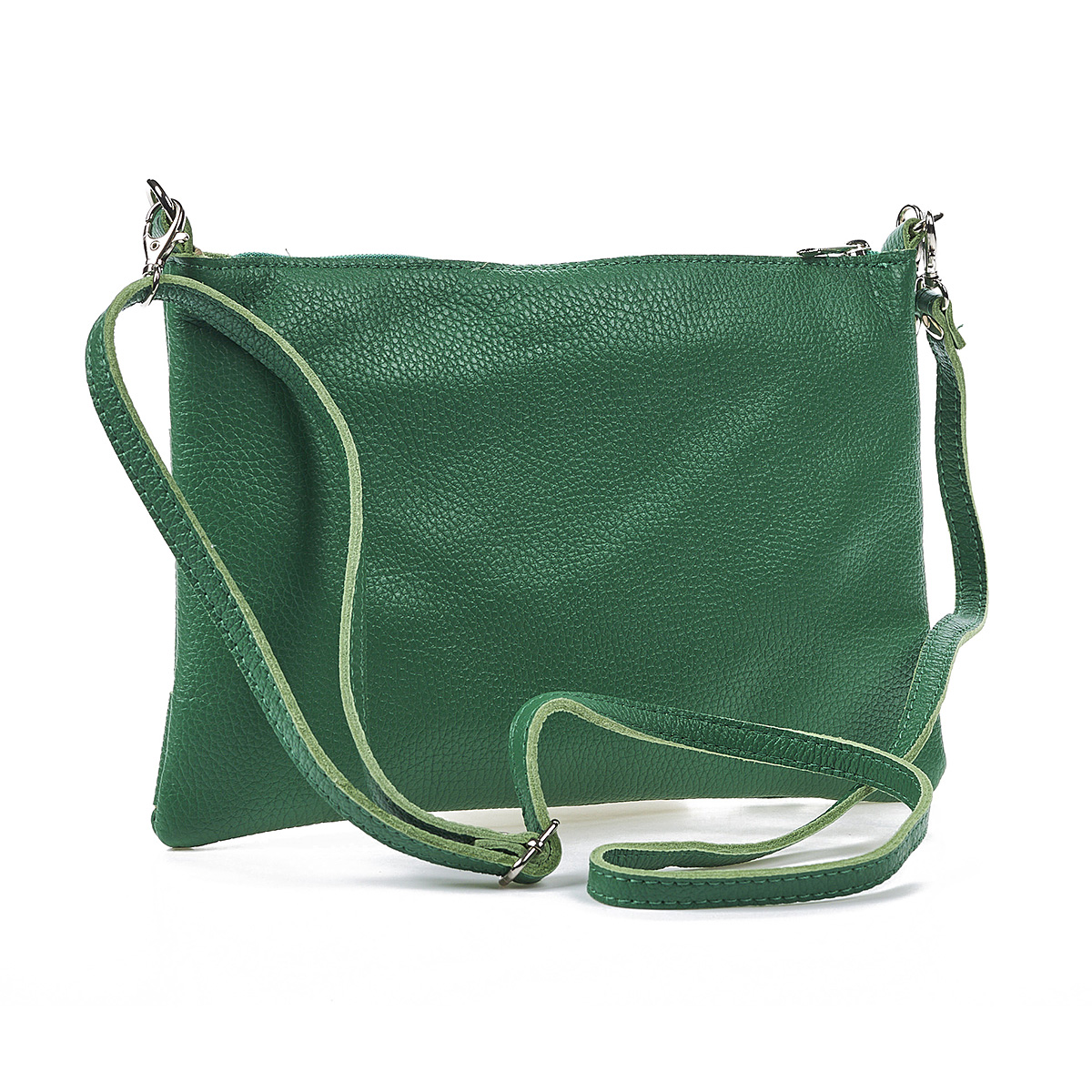 Sequoia Δερμάτινο σουέτ χιαστί τσαντάκι seq-16-1001 πράσινο