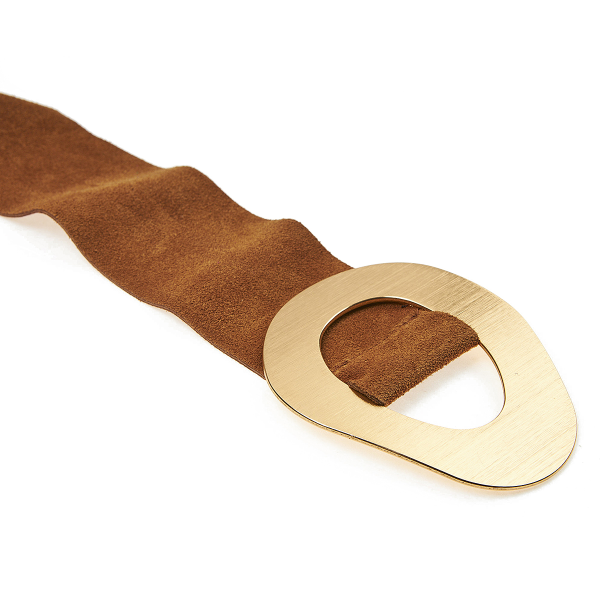 Sequoia Δερμάτινο σουέτ χιαστί τσαντάκι seq-16-1004 καμηλό