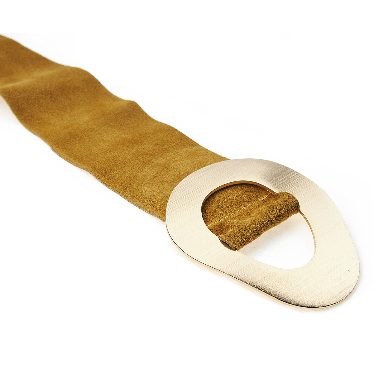 Sequoia Δερμάτινο σουέτ χιαστί τσαντάκι seq-16-1004 καμηλό