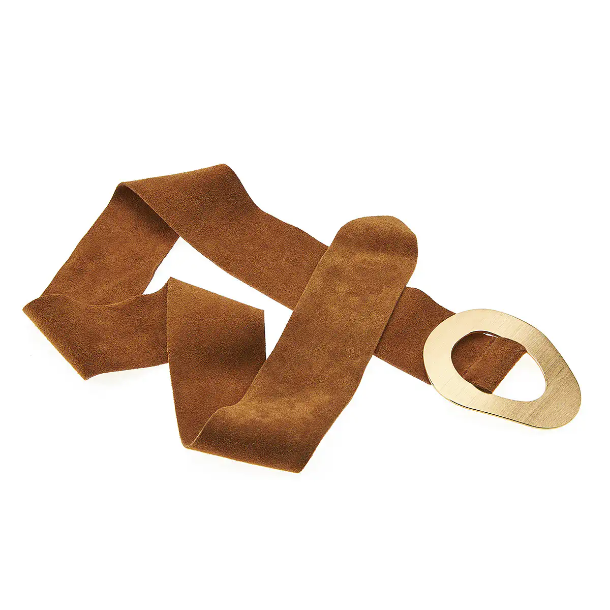 Sequoia Δερμάτινο σουέτ χιαστί τσαντάκι seq-16-1004 καμηλό