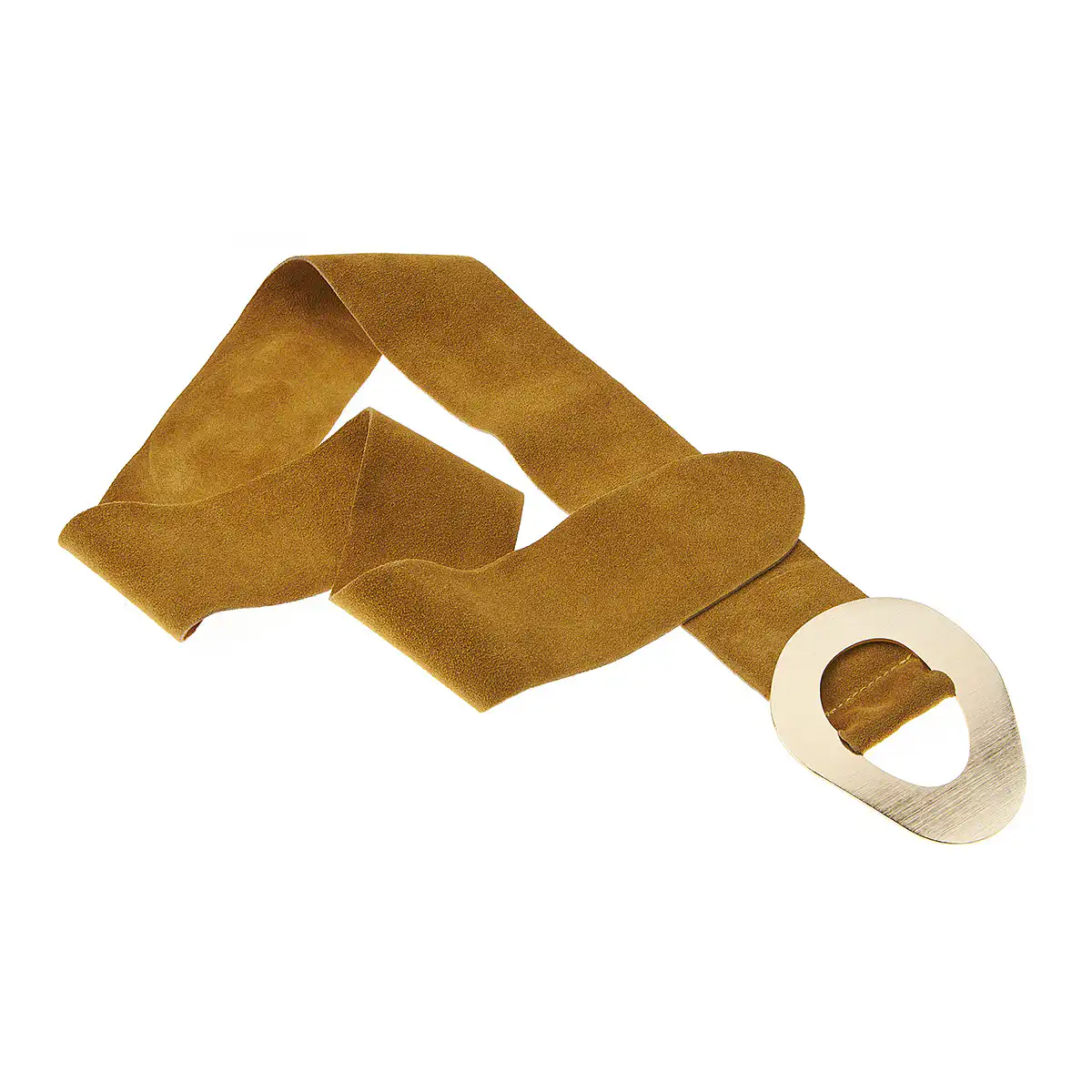 Sequoia Δερμάτινο σουέτ χιαστί τσαντάκι seq-16-1004 καμηλό