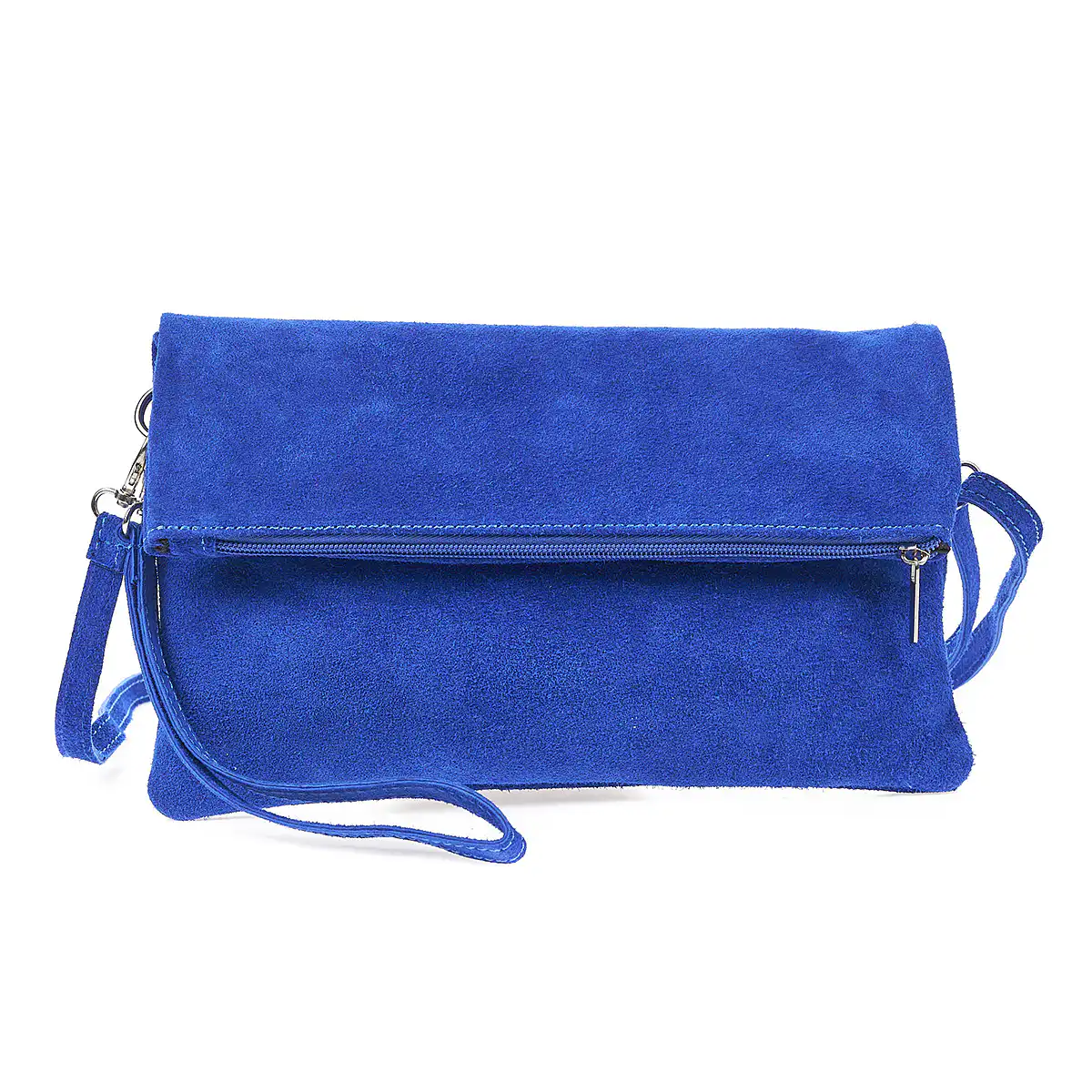 Sequoia Δερμάτινο σουέτ χιαστί τσαντάκι seq-16-1004 καμηλό