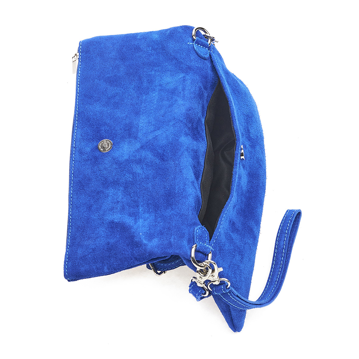 Sequoia Δερμάτινο σουέτ χιαστί τσαντάκι seq-16-1004 καμηλό