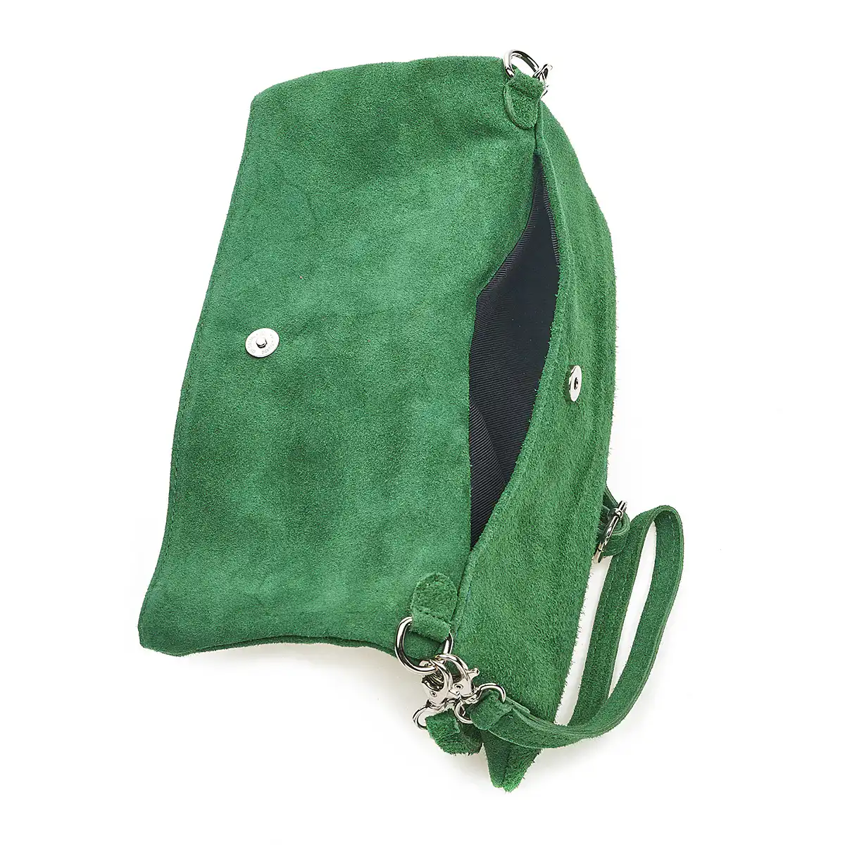 Sequoia Δερμάτινο σουέτ χιαστί τσαντάκι seq-16-1004 πράσινο
