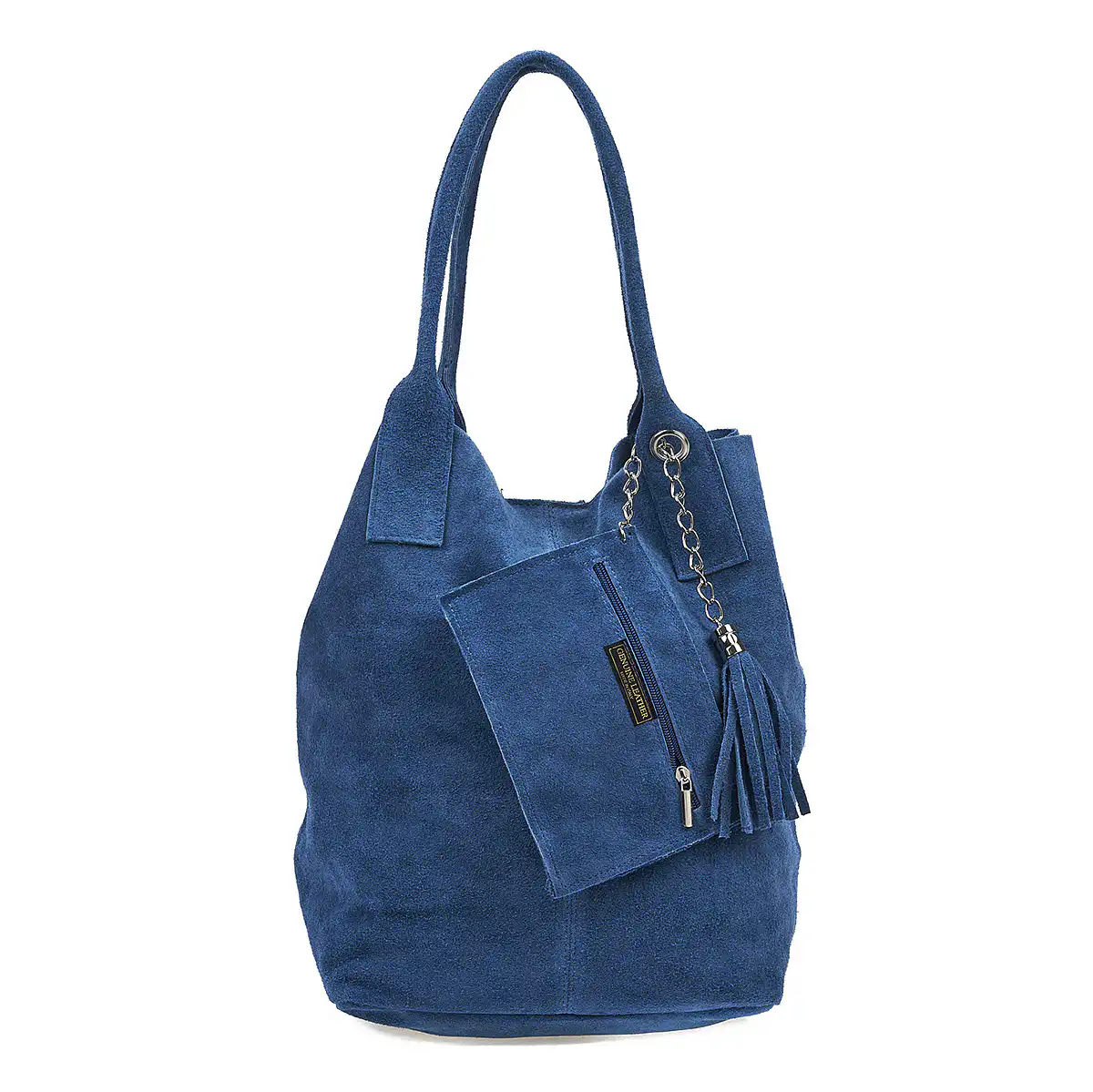 Sequoia Δερμάτινη Σουέτ Τσάντα Χειρός-Ώμου seq-16-1002 φουξ