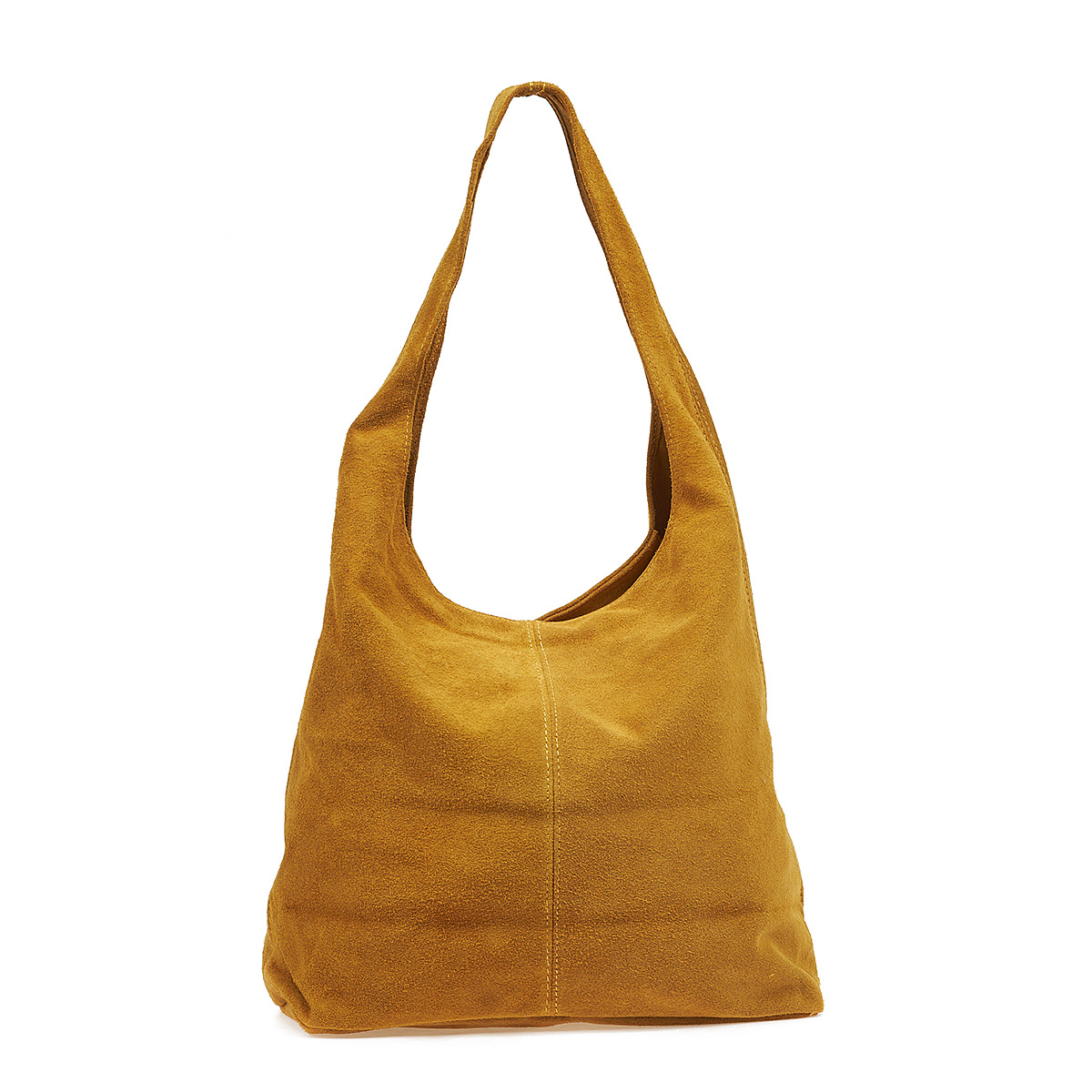 Sequoia Δερμάτινη Σουέτ Τσάντα Ώμου seq-16-1003 κίτρινο Sequoia Δερμάτινη Σουέτ Τσάντα Ώμου seq-16-1003 κίτρινο