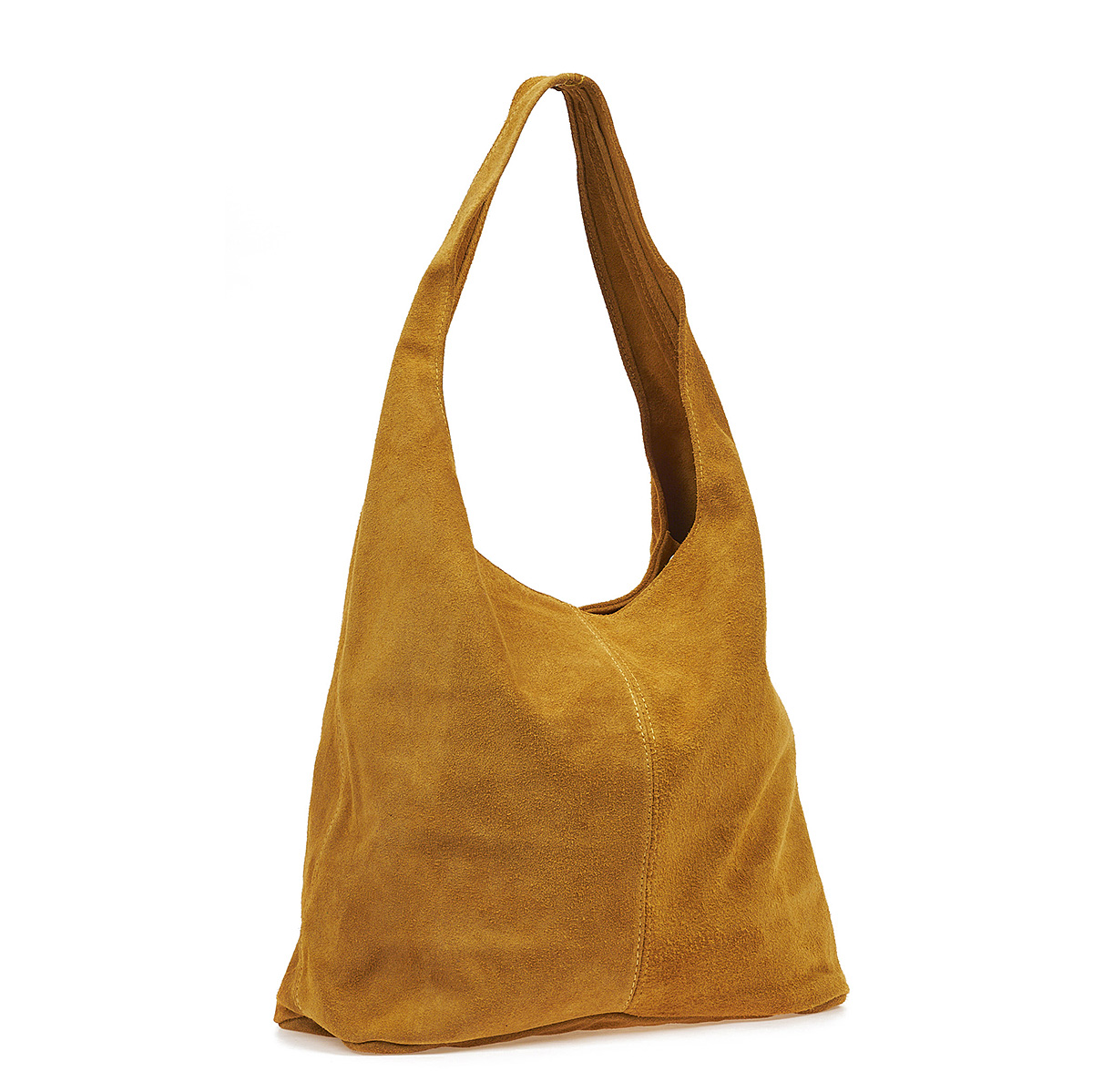 Sequoia Δερμάτινη Σουέτ Τσάντα Ώμου seq-16-1003 κίτρινο Sequoia Δερμάτινη Σουέτ Τσάντα Ώμου seq-16-1003 κίτρινο