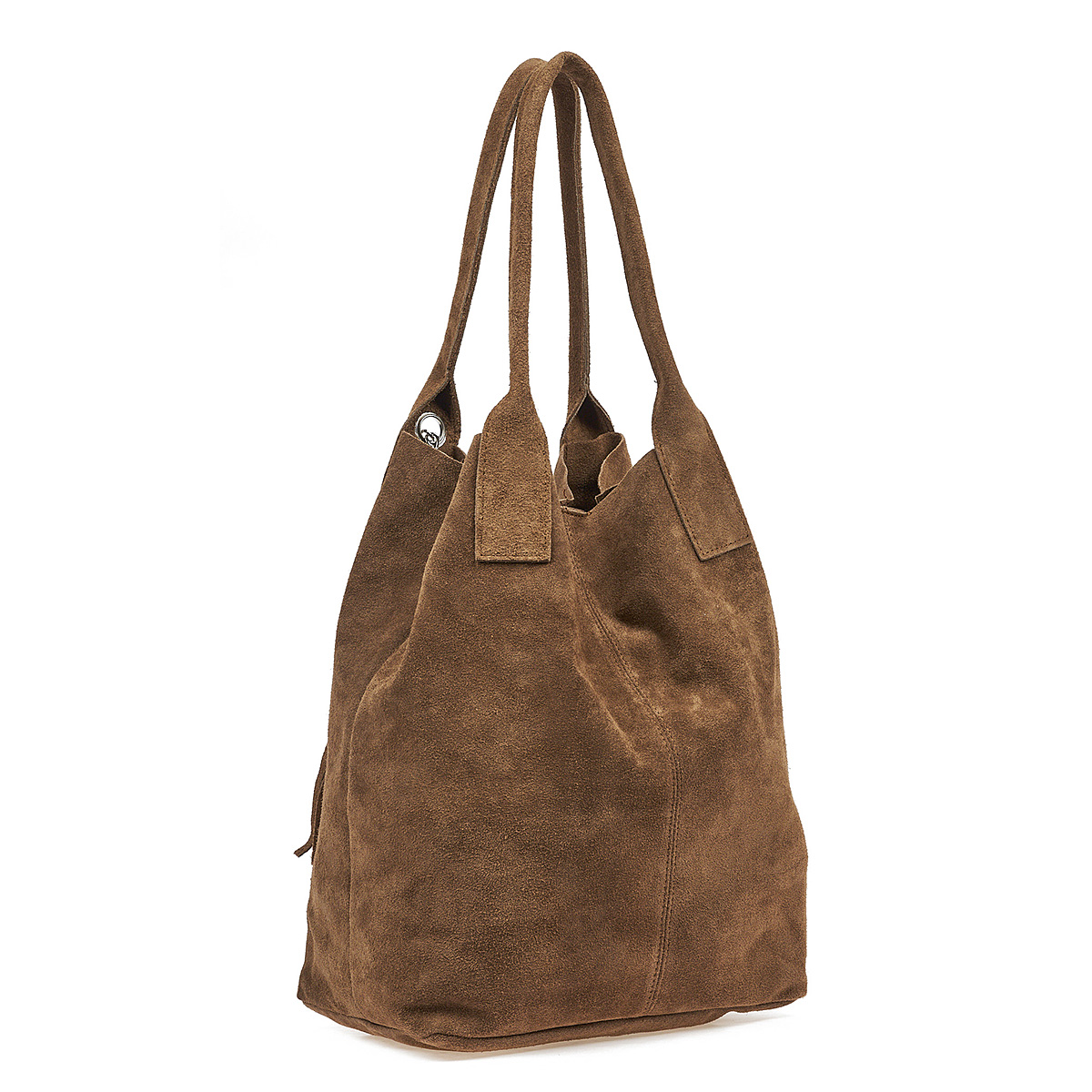 Sequoia Δερμάτινη Σουέτ Τσάντα Χειρός-Ώμου seq-16-1002 πούρου Sequoia Δερμάτινη Σουέτ Τσάντα Χειρός-Ώμου seq-16-1002 πούρου