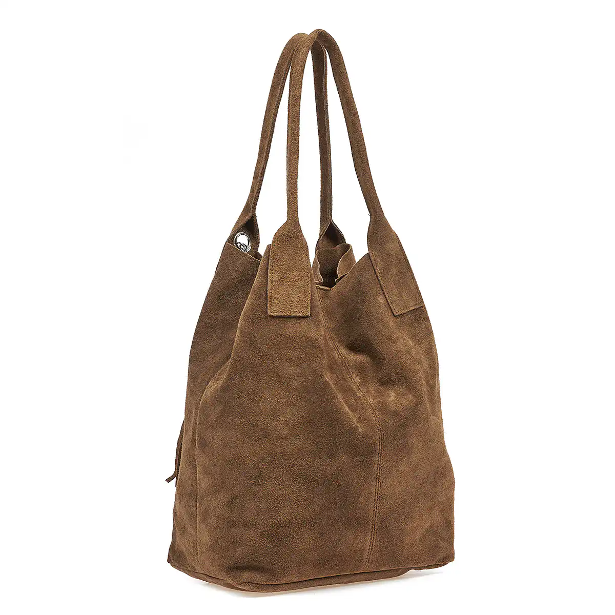 Sequoia Δερμάτινη Σουέτ Τσάντα Χειρός-Ώμου seq-16-1002 πούρου Sequoia Δερμάτινη Σουέτ Τσάντα Χειρός-Ώμου seq-16-1002 πούρου