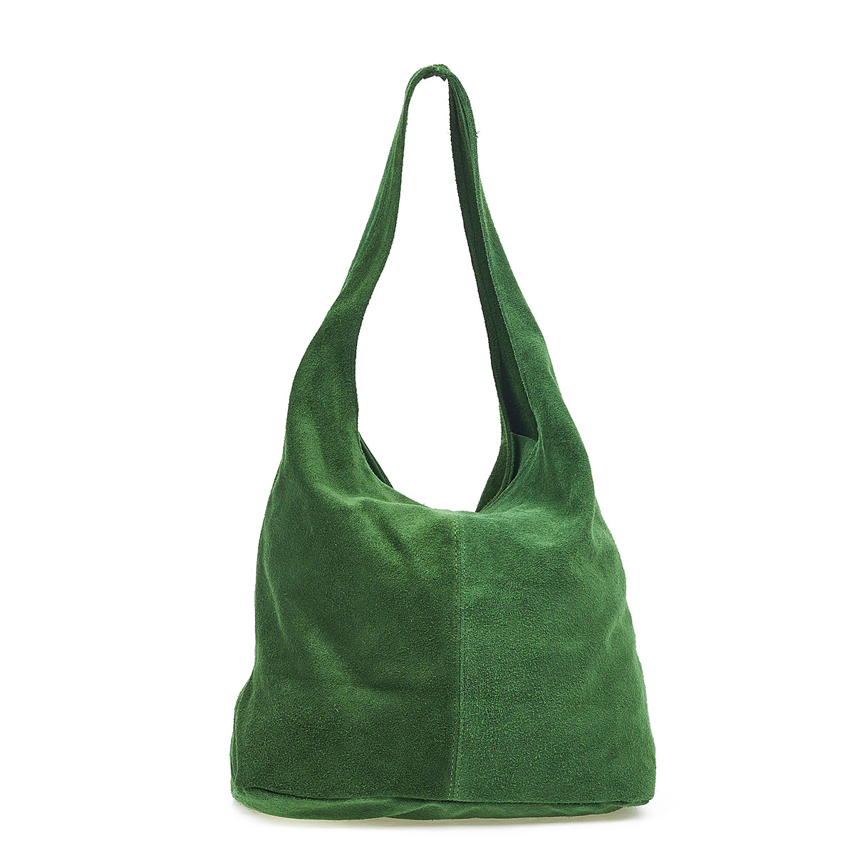 Sequoia Δερμάτινη Σουέτ Τσάντα Ώμου seq-16-1003 πράσινο Sequoia Δερμάτινη Σουέτ Τσάντα Ώμου seq-16-1003 πράσινο