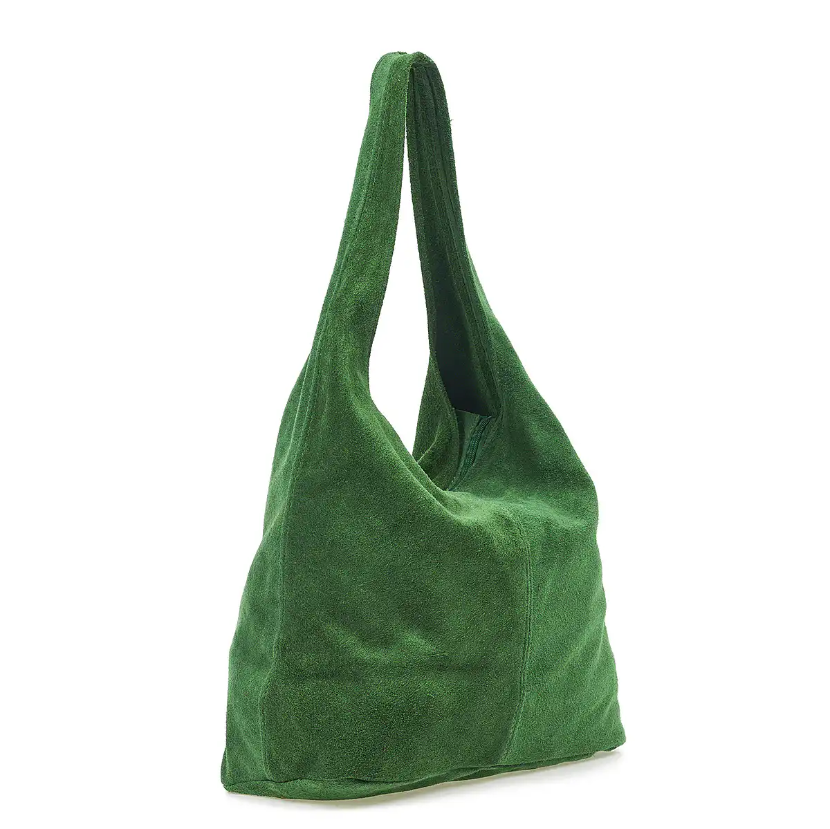 Sequoia Δερμάτινη Σουέτ Τσάντα Ώμου seq-16-1003 πράσινο