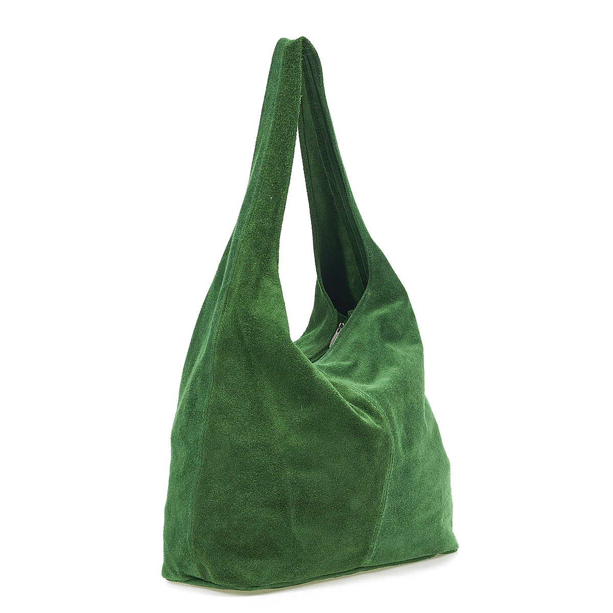 Sequoia Δερμάτινη Σουέτ Τσάντα Ώμου seq-16-1003 πράσινο Sequoia Δερμάτινη Σουέτ Τσάντα Ώμου seq-16-1003 πράσινο