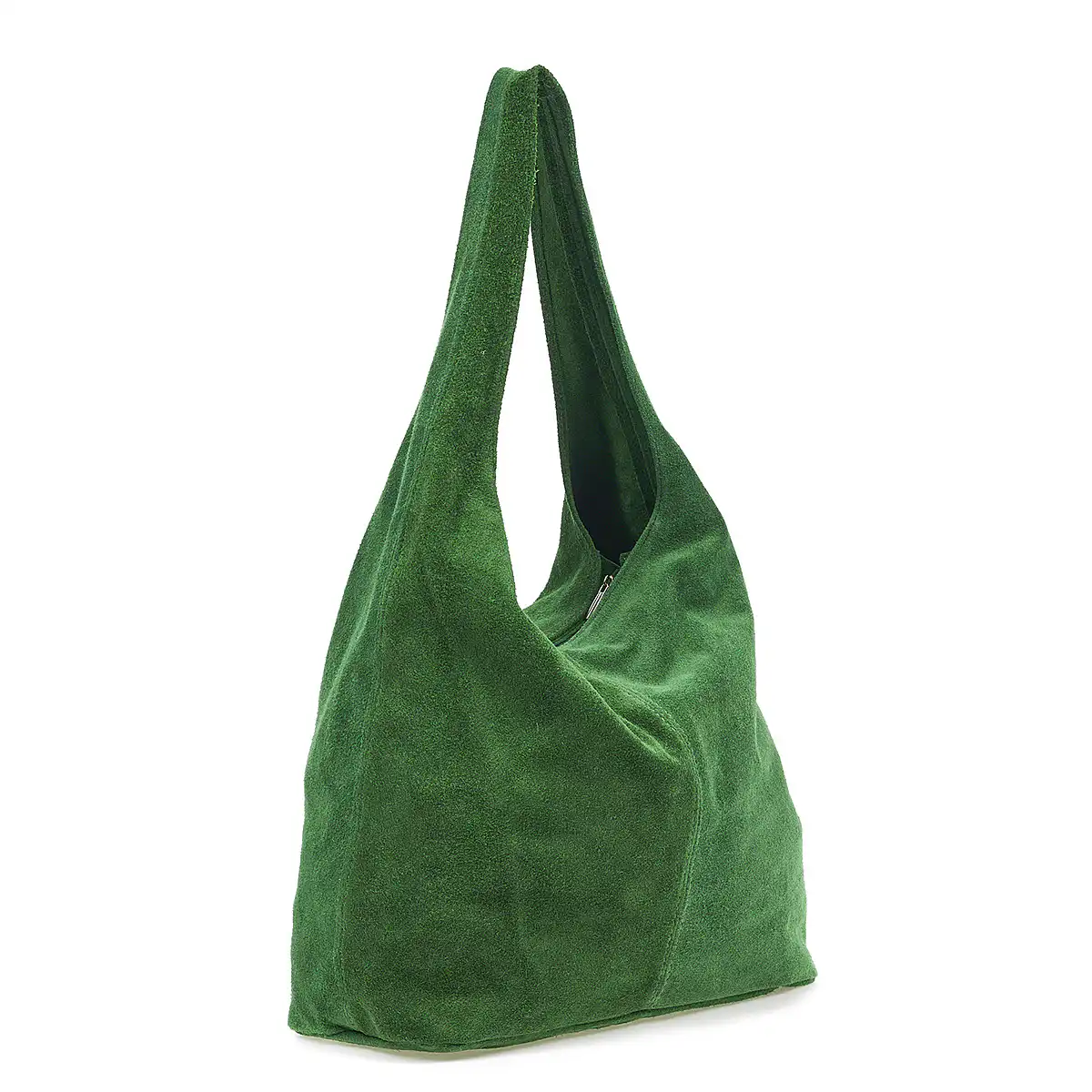 Sequoia Δερμάτινη Σουέτ Τσάντα Ώμου seq-16-1003 πράσινο