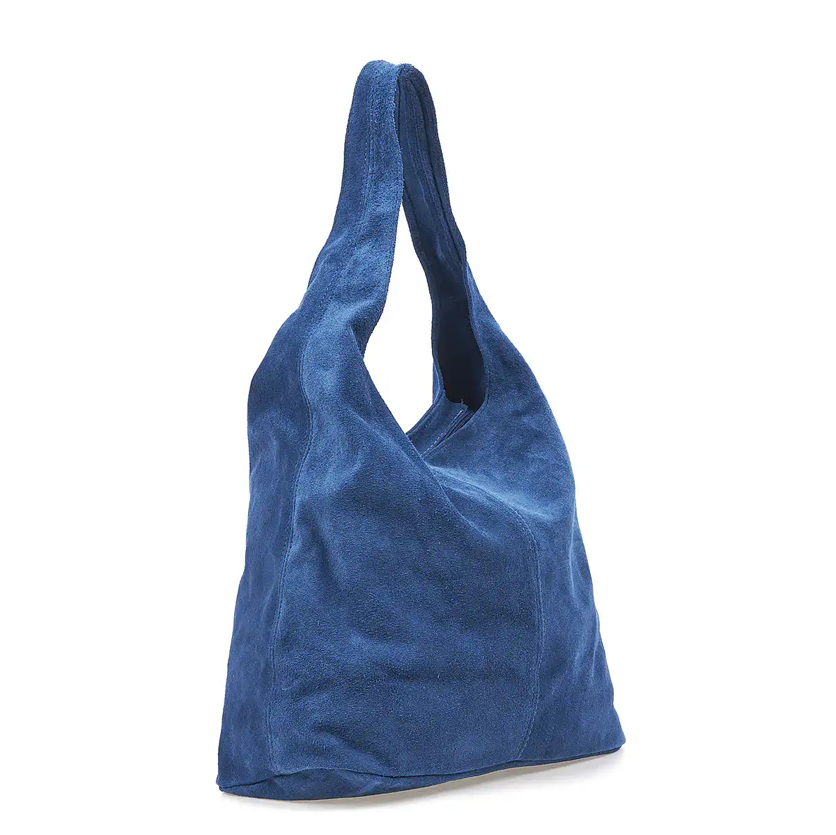 Sequoia Δερμάτινη Σουέτ Τσάντα Ώμου seq-16-1003 μπλε