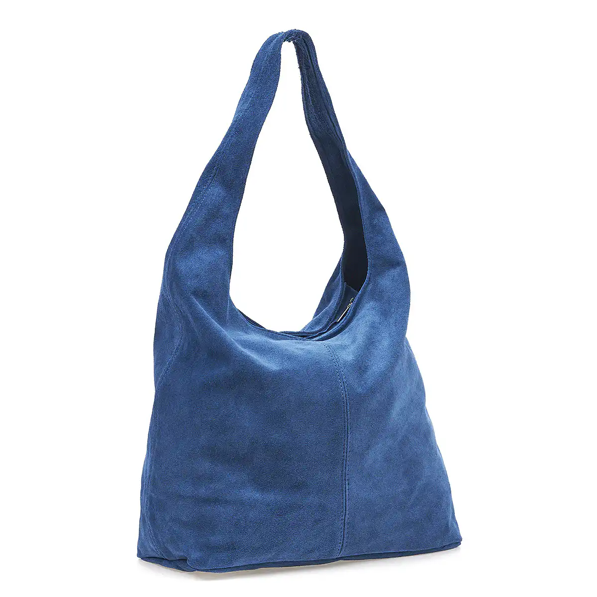 Sequoia Δερμάτινη Σουέτ Τσάντα Ώμου seq-16-1003 μπλε