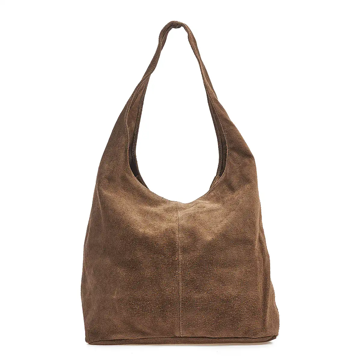 Sequoia Δερμάτινη Σουέτ Τσάντα Ώμου seq-16-1003 πράσινο