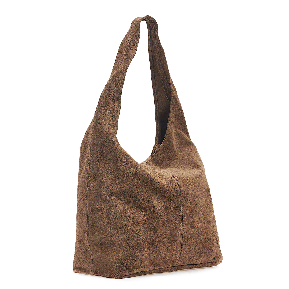 Sequoia Δερμάτινη Σουέτ Τσάντα Ώμου seq-16-1003 πούρου Sequoia Δερμάτινη Σουέτ Τσάντα Ώμου seq-16-1003 πούρου