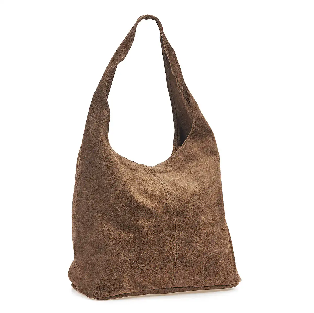 Sequoia Δερμάτινη Σουέτ Τσάντα Ώμου seq-16-1003 πούρου